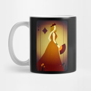 Queen of Diamonds Mug